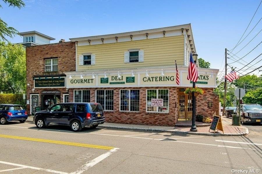Great Investment Property with a total of 7 units, 5 apartments and 2 Store Fronts.