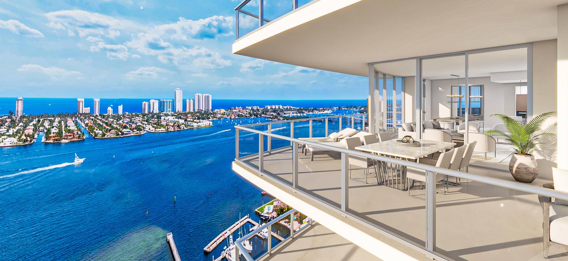 Nautilus 220 is a new luxe waterfront development under construction with closings beginning soon, alongside a marina with 330 condominium residences in two, 24 story towers, a one acre outdoor ...