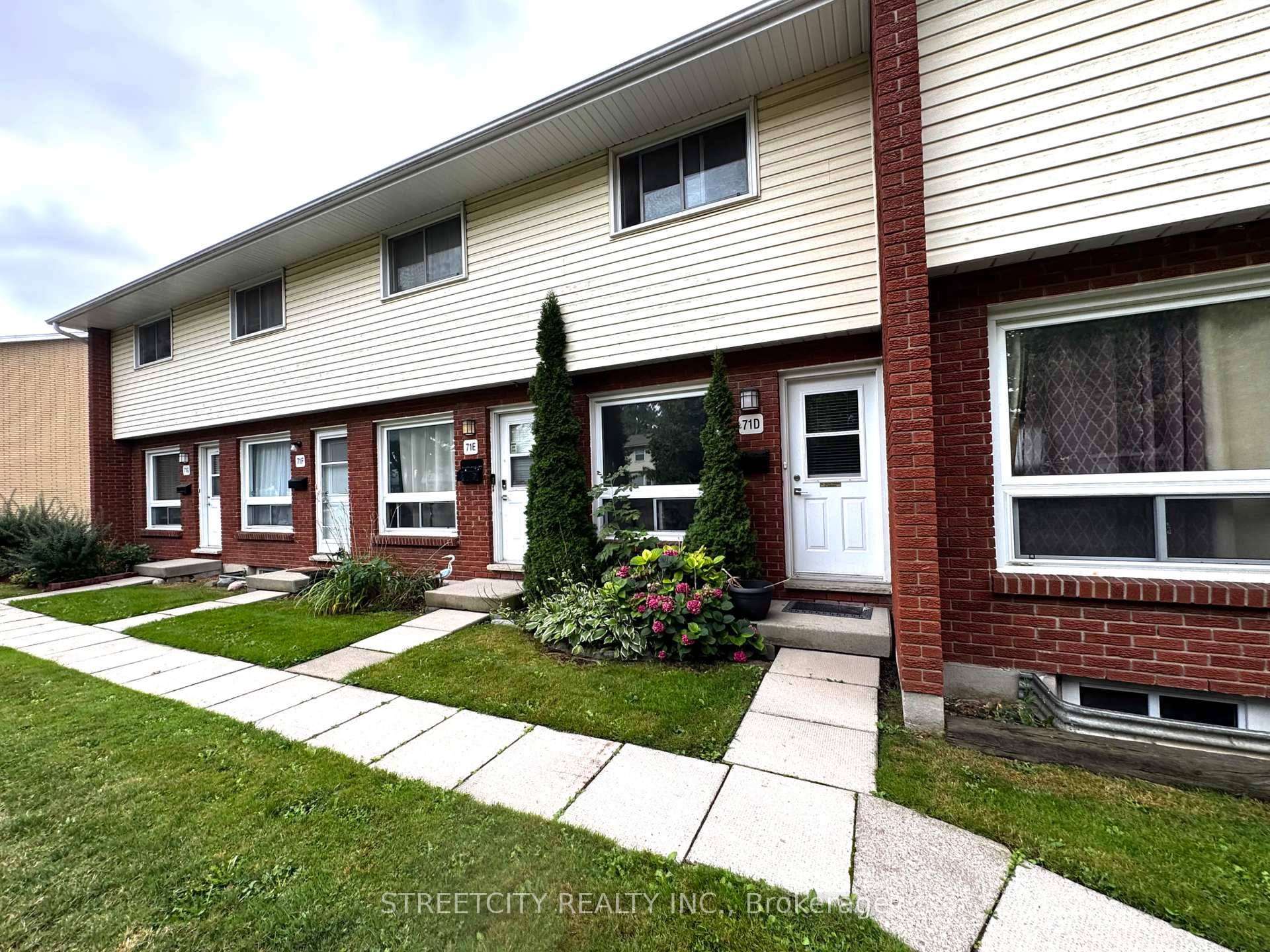 This 2 bedroom, 2 bathroom two story condo townhome is minutes from shopping and amenities and comes with its own parking space.
