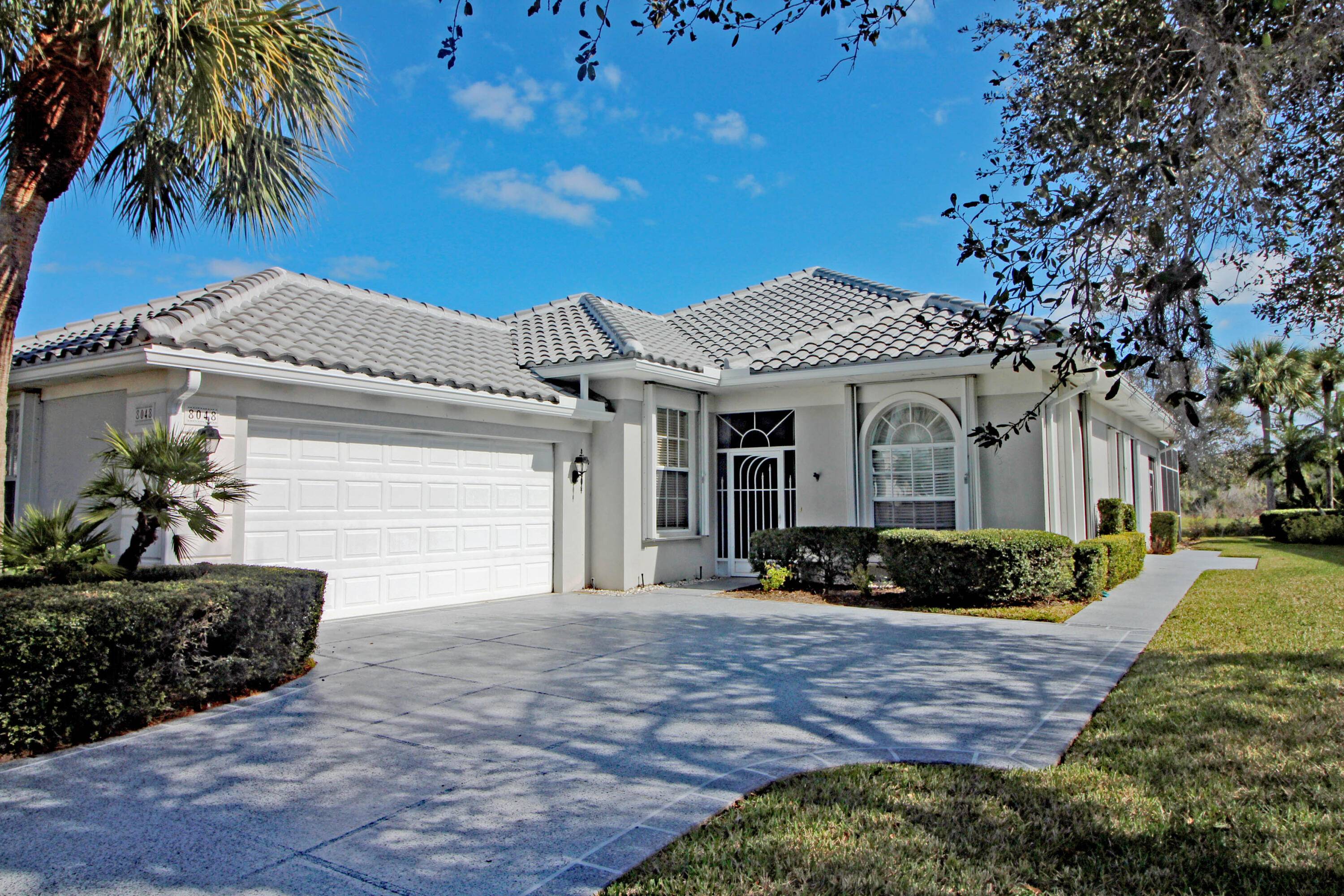 Discover this popular 3 bedroom floorplan in the serene community of Lost Lake GC.