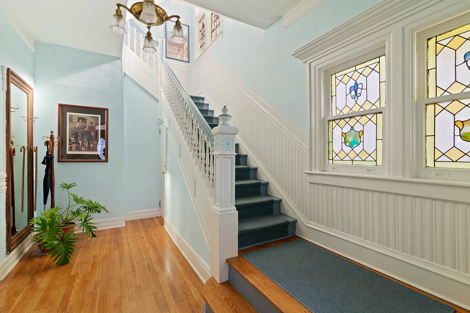 Your personal oasis ! Sunlight streams through this stunning 1905 built, fully renovated, grand Dutch Colonial home located in the heart of one of Brooklyn s most vibrant neighborhoods, Bay ...