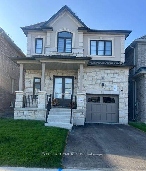 Welcome to this stunning one year old modern house, 2 storey detached home by Treasure Hill.