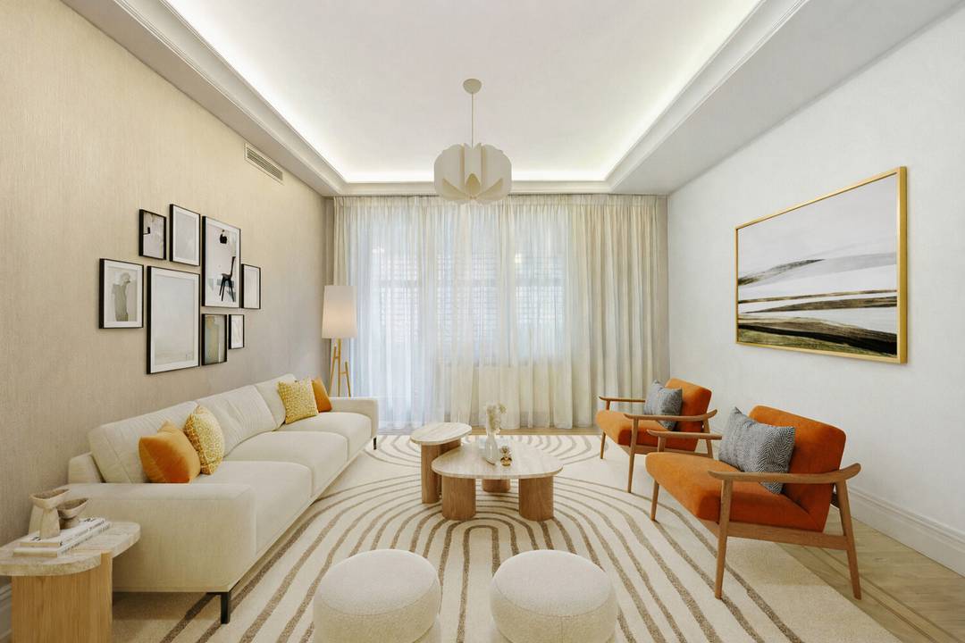 Residence GA at 500 West End Avenue is a sophisticated four bedroom duplex that provides the scale and privacy of a townhouse within one of the Upper West Side's most ...