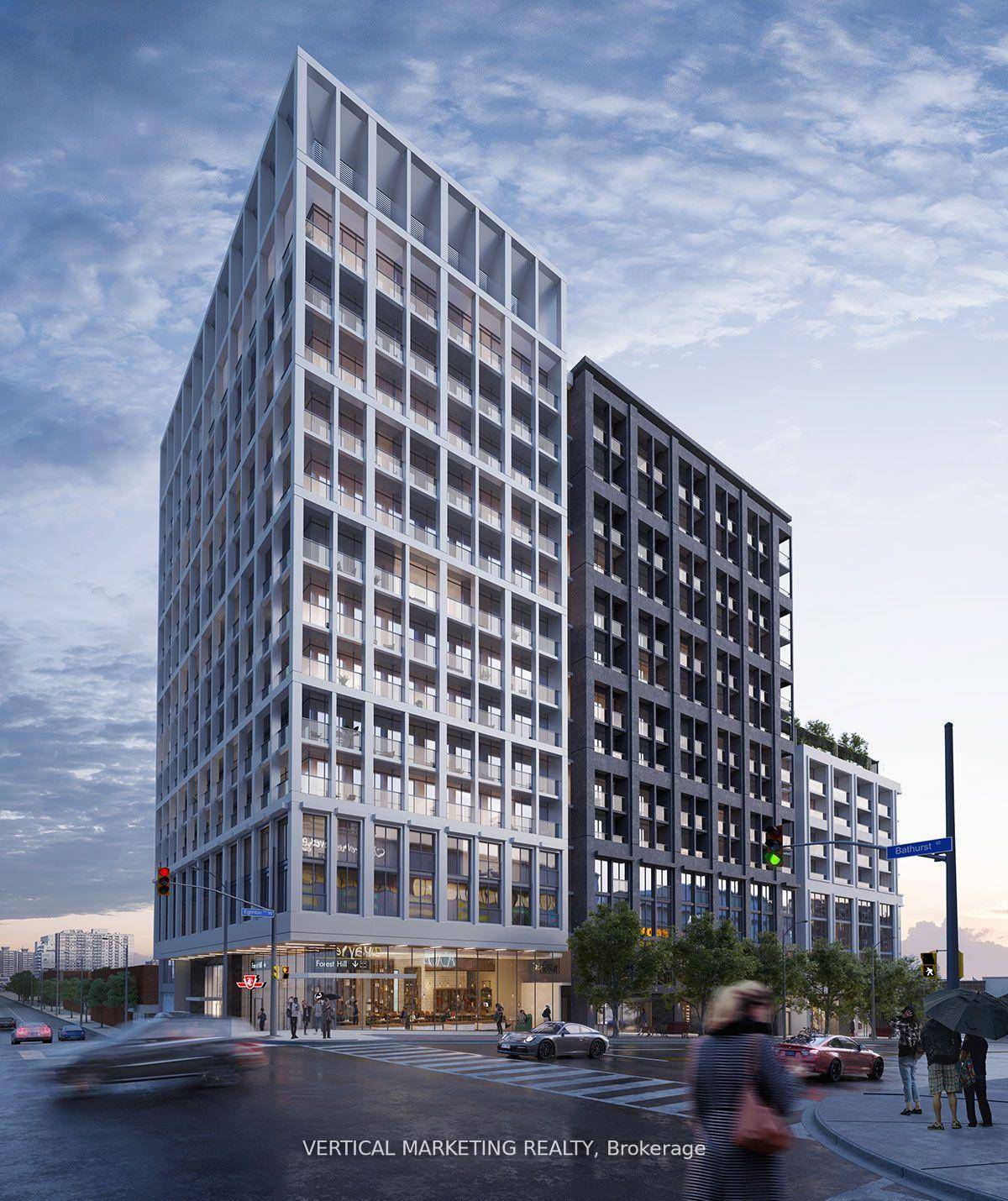 A Luxury Brand New condo in Forest Hill Neighborhood Quiet Green Spaces and Highly coveted kitchen with High End Appliances.