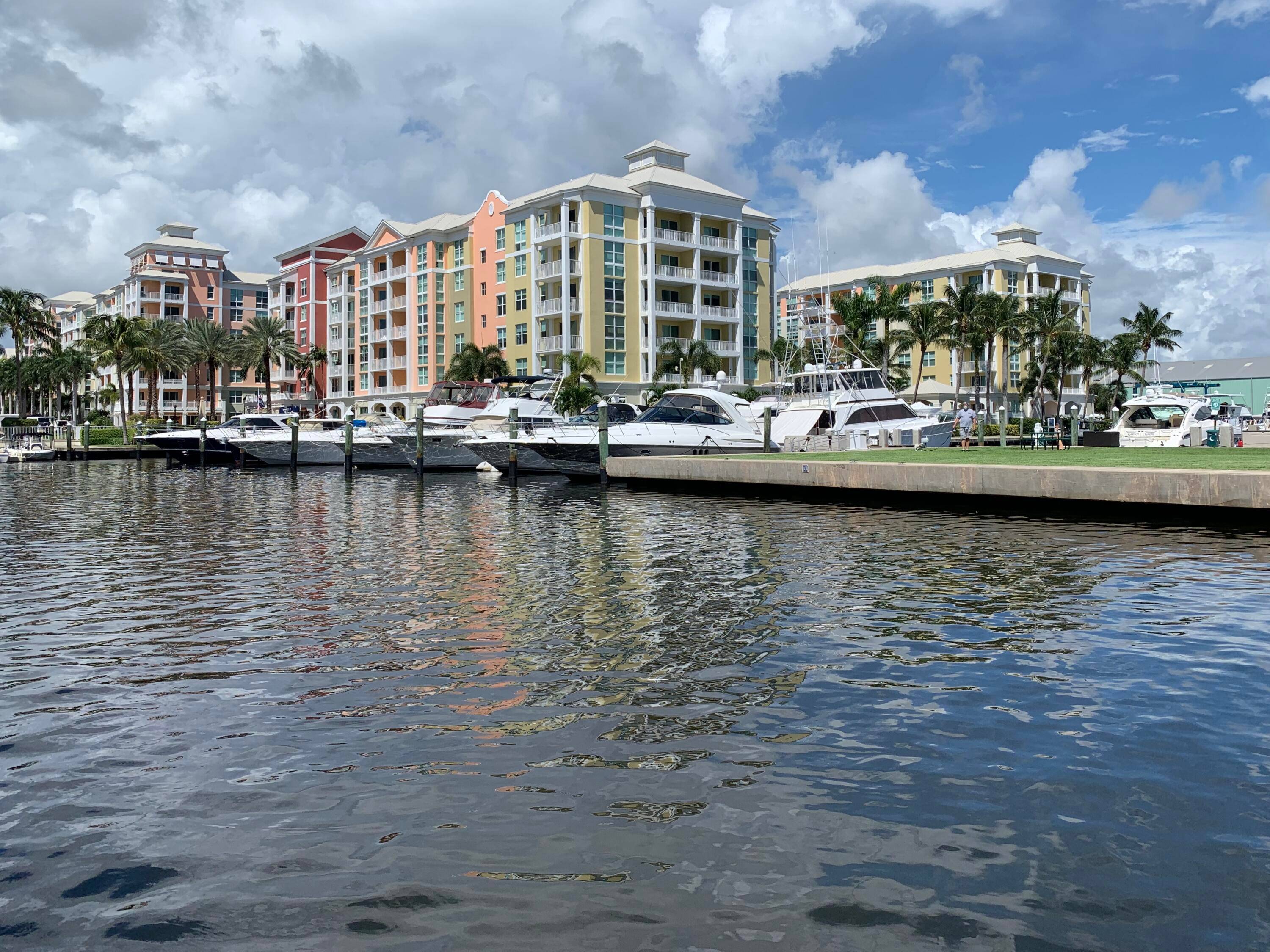 Fully Furnished 3 Bedroom Waterfront Penthouse with Resort Style AmenitiesLive the ultimate Florida lifestyle in this spacious 3 bedroom, 2 bathroom corner penthouse at the exclusive Moorings at Lantana.