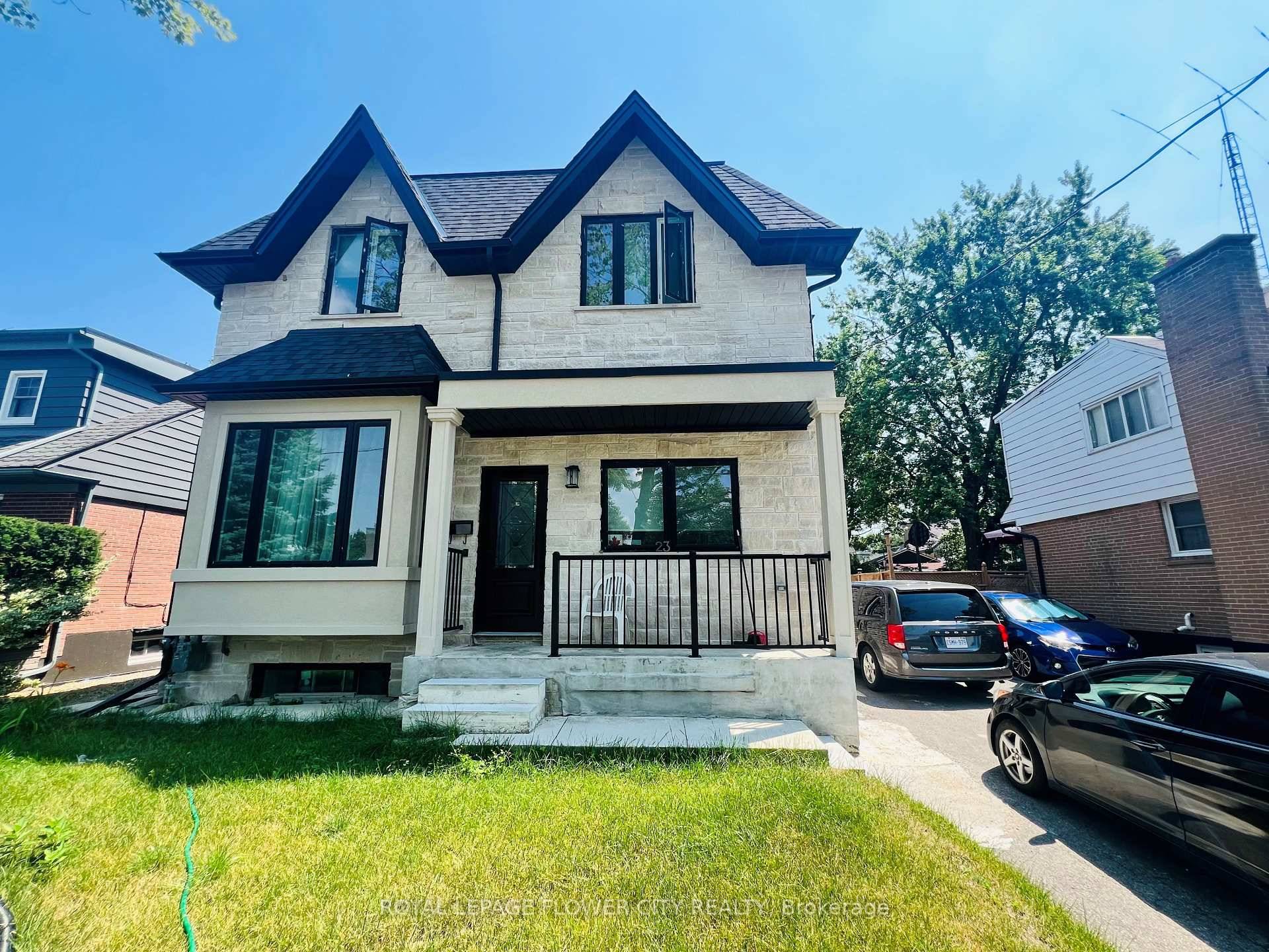 Don't miss this rare opportunity to own a newly built 4 bedroom and 3 Bathroom home in a prime Toronto location !