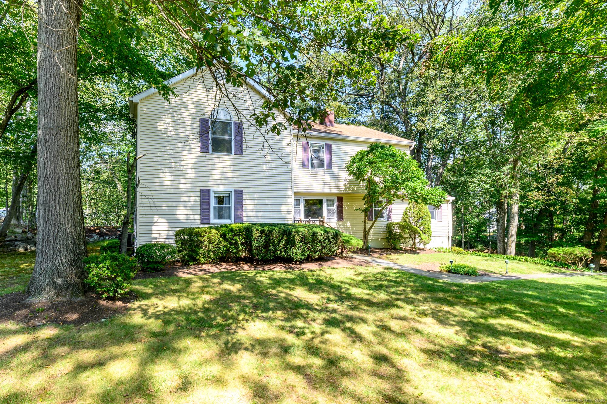 Spacious Colonial with Private Backyard Oasis !