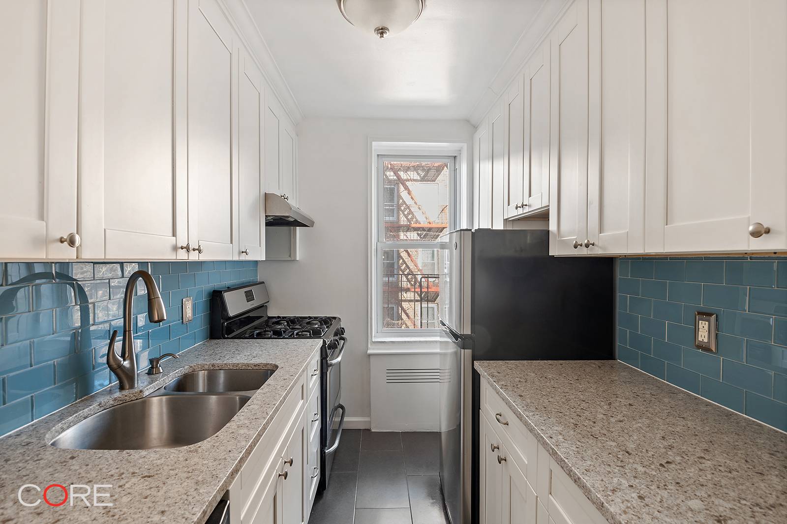 Welcome to this bright and renovated two bed, one bath home offering ample space and high end finishes.