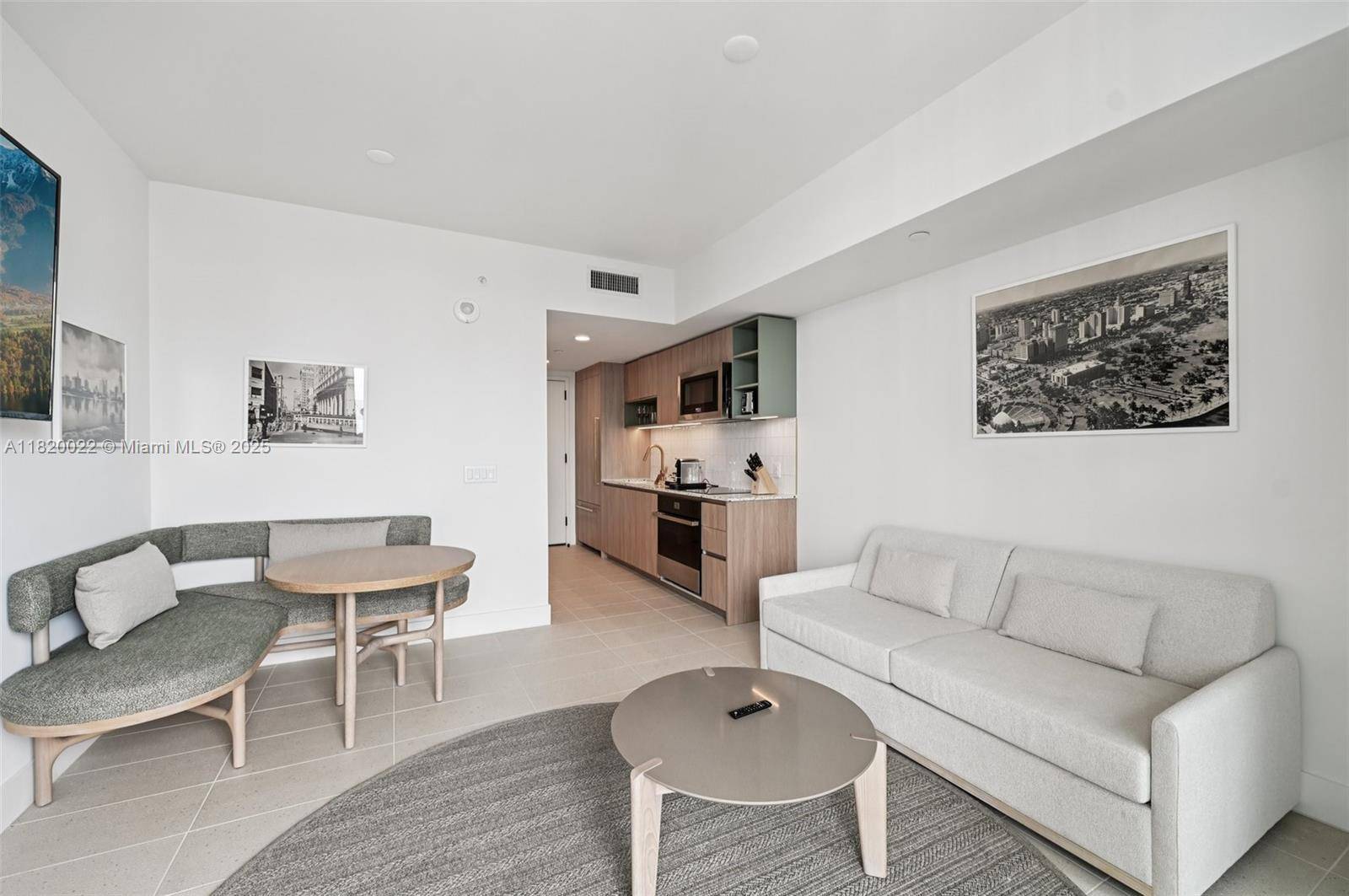 Welcome to Unit 3407 at Natiivo Miami, a tastefully furnished 1 bedroom, 1 bathroom residence offering 604 sq ft of modern comfort and style.