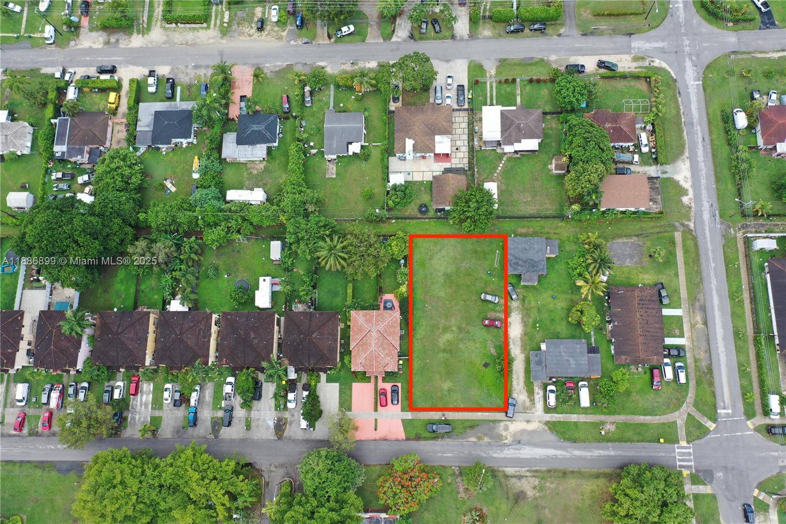 Prime opportunity to own a residential unimproved single family lot in a rapidly growing area of Homestead !