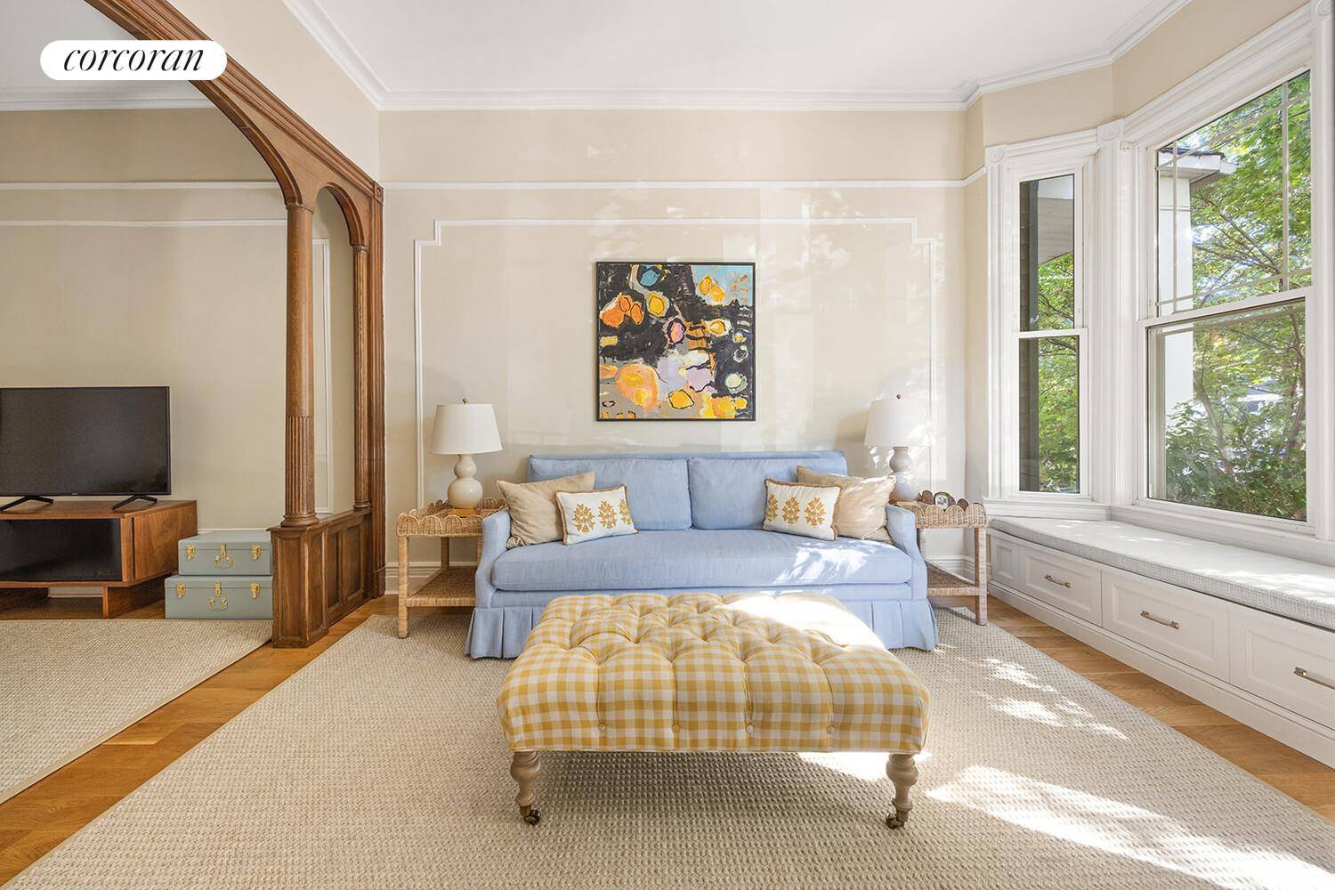 Turnkey Windsor Terrace House Just steps from Prospect Park, this beautifully renovated single family home blends classic Brooklyn charm with modern upgrades and a sun filled, oversized backyard ideal for ...