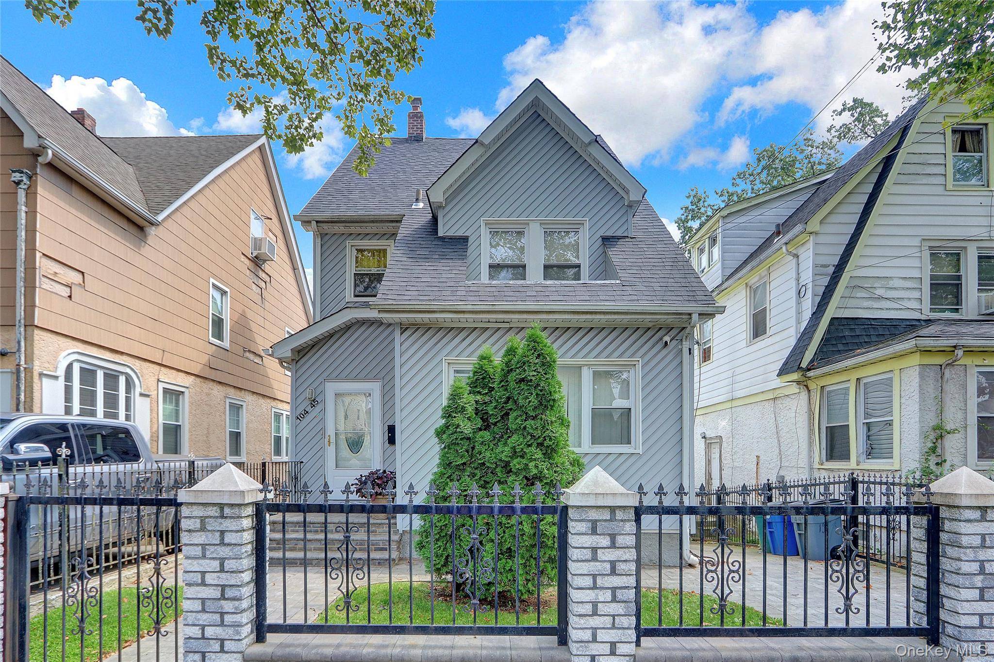 Welcome Home ! We have a two family home that offer an incredible opportunity for both comfortable living and investment.