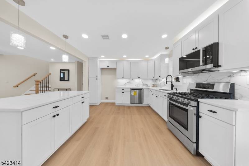 Fully renovated bi level home with modern finishes and major upgrades throughout !