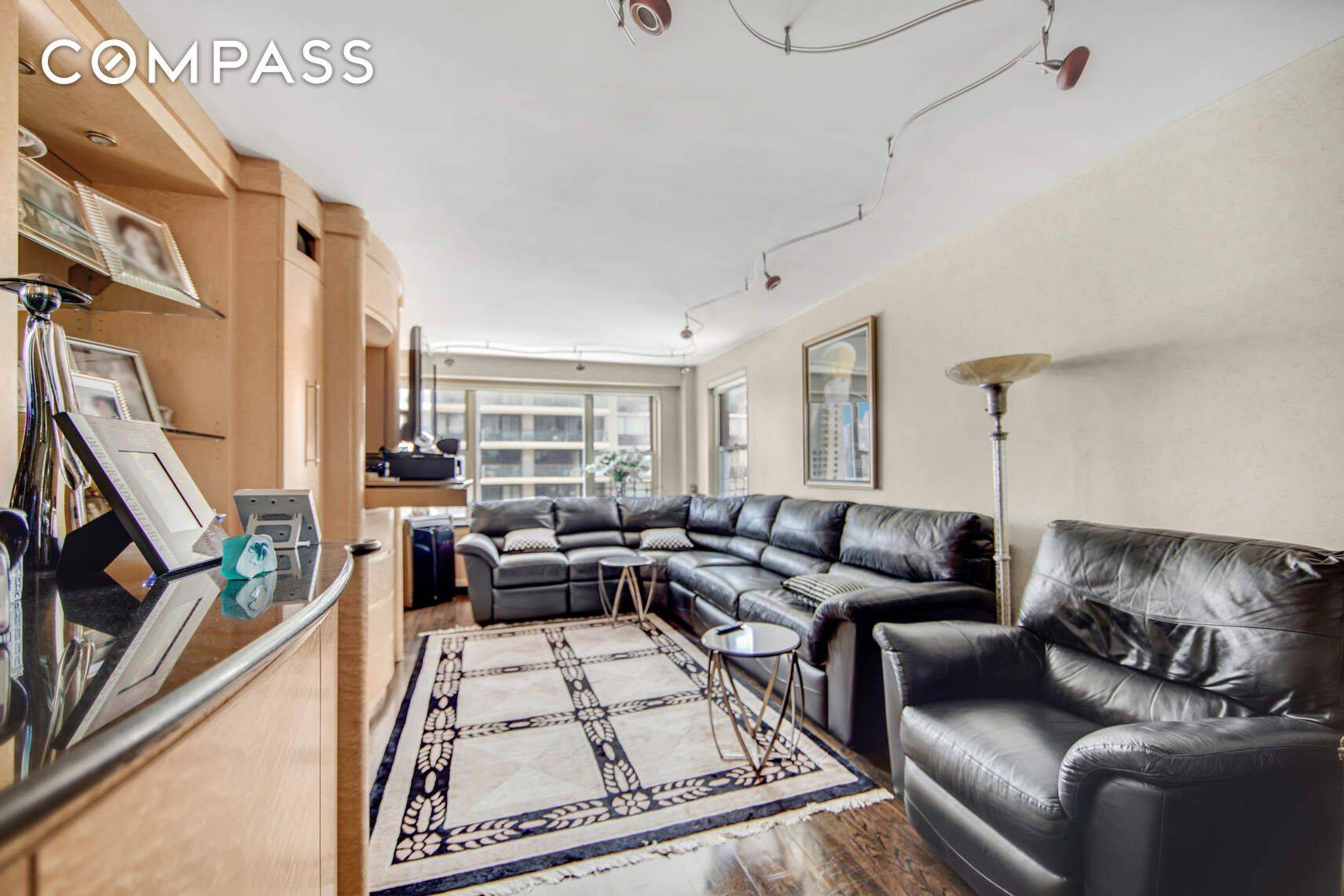 Welcome to unit 15F at 400 East 85th Street, a fully outfitted two bedroom apartment with two renovated, full bathrooms.