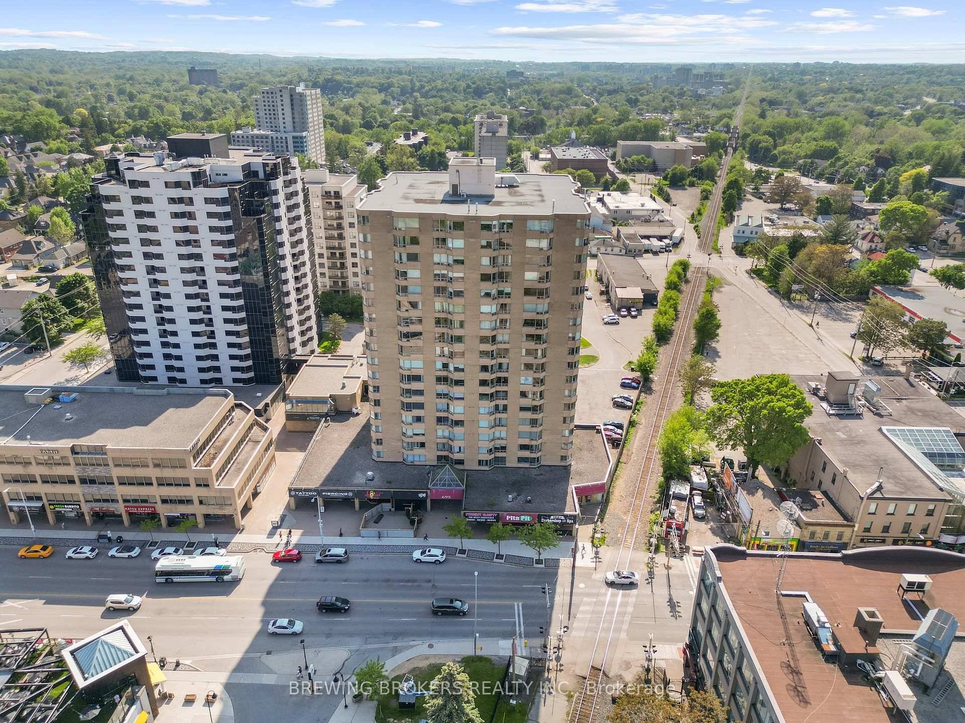 Welcome to 695 Richmond, Richmond Row's premier condo complex.