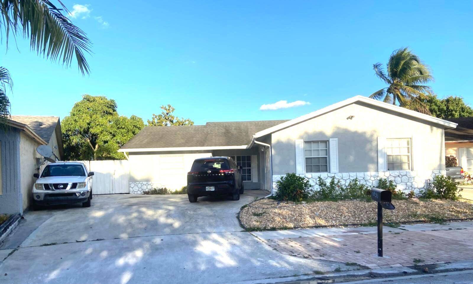Location ! Location. Beautiful 4 bedrooms, 2 baths Home with a split floor plan with vaulted ceilings, spacious bedrooms with 5th bedroom in garage, laundry room and storage space.