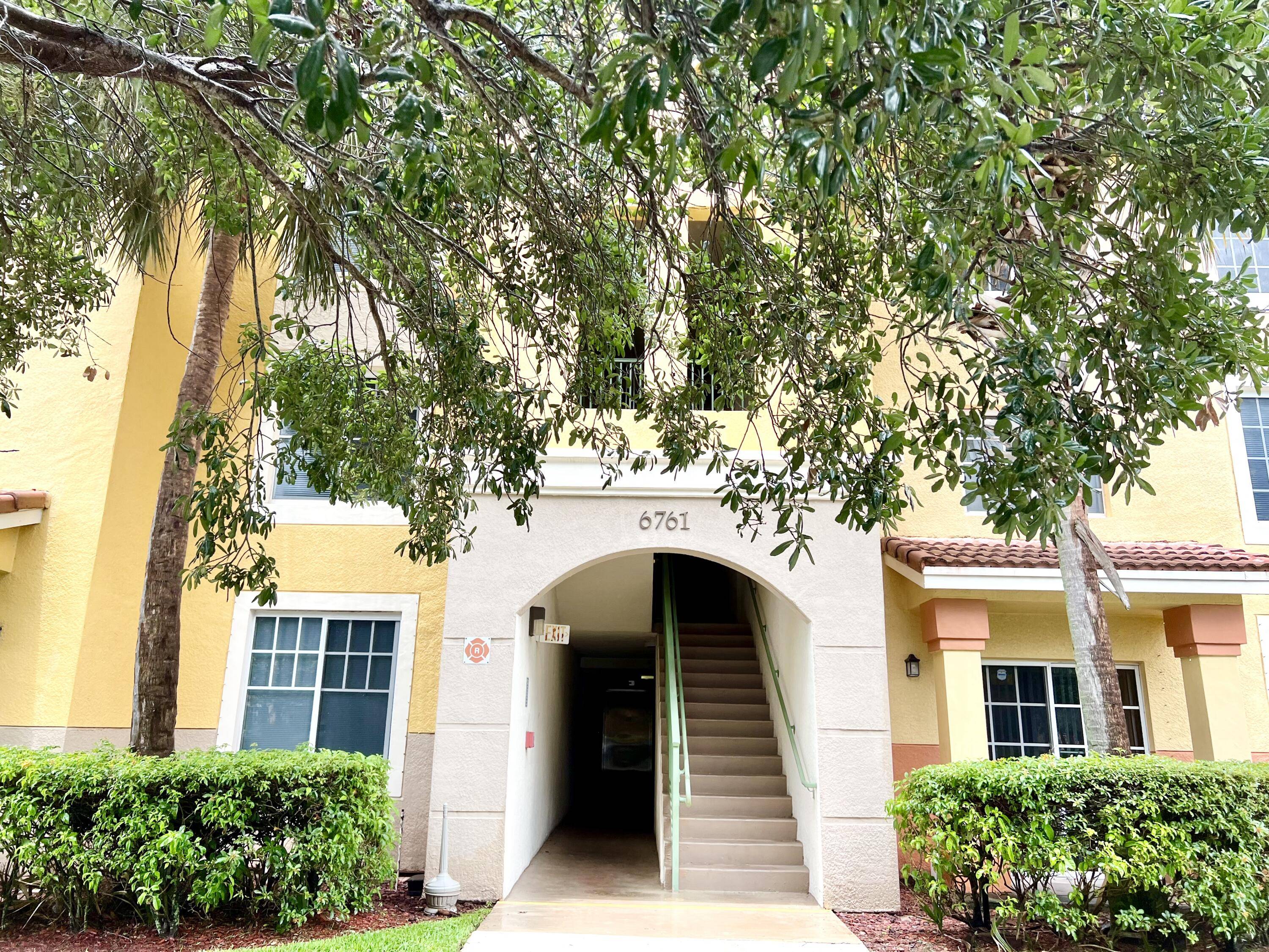Welcome to this stunning third floor condo building has elevator featuring 2 spacious bedrooms and 2 full bathrooms in a secure, gated community.
