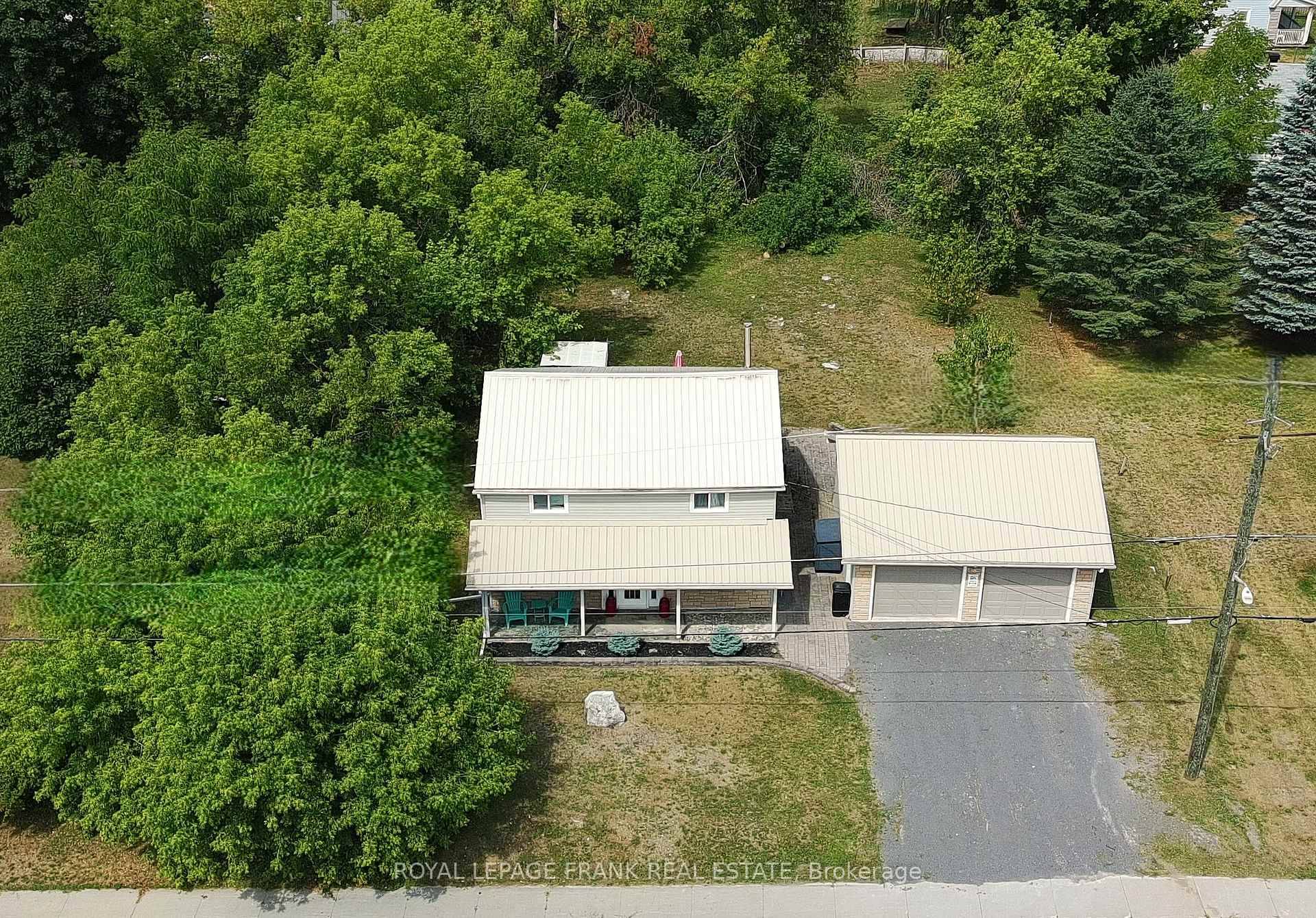Nestled in the vibrant heart of Marmora, this beautifully maintained amp ; tastefully decorated home offers timeless appeal amp ; modern comforts.