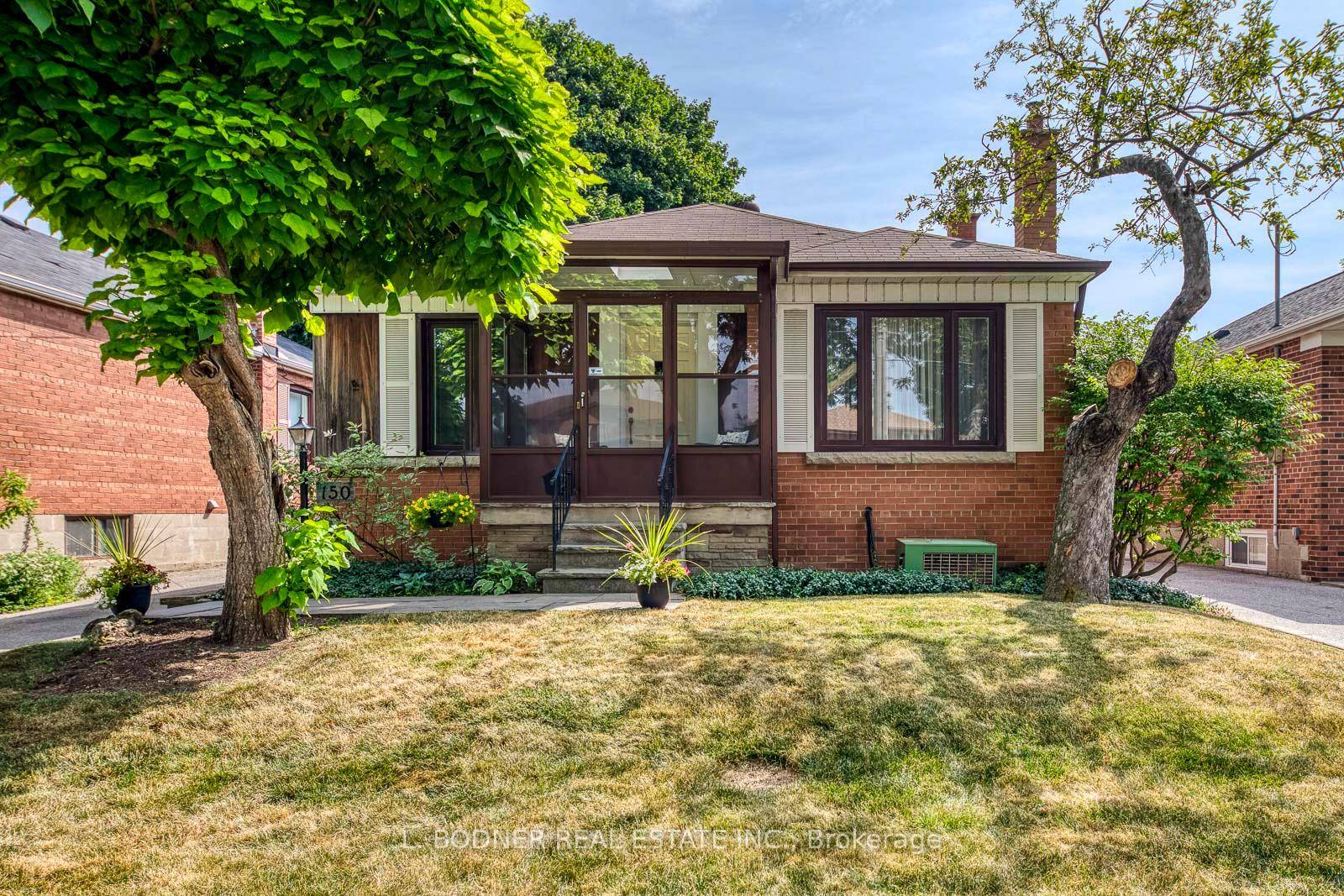 Spacious 3 Bedroom, 2 Bath solid brick Bungalow located on a quiet street in the desirable Eatonville neighbourhood of Etobicoke.