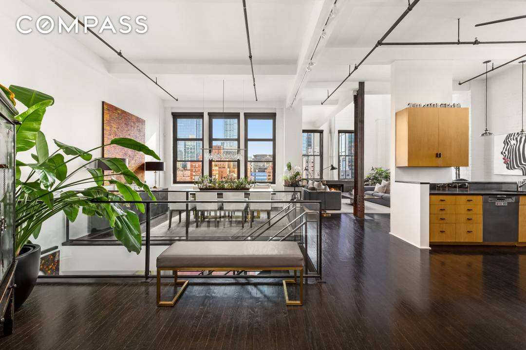 A rare opportunity to own a striking New York City duplex loft in a prime Hudson Yards location.