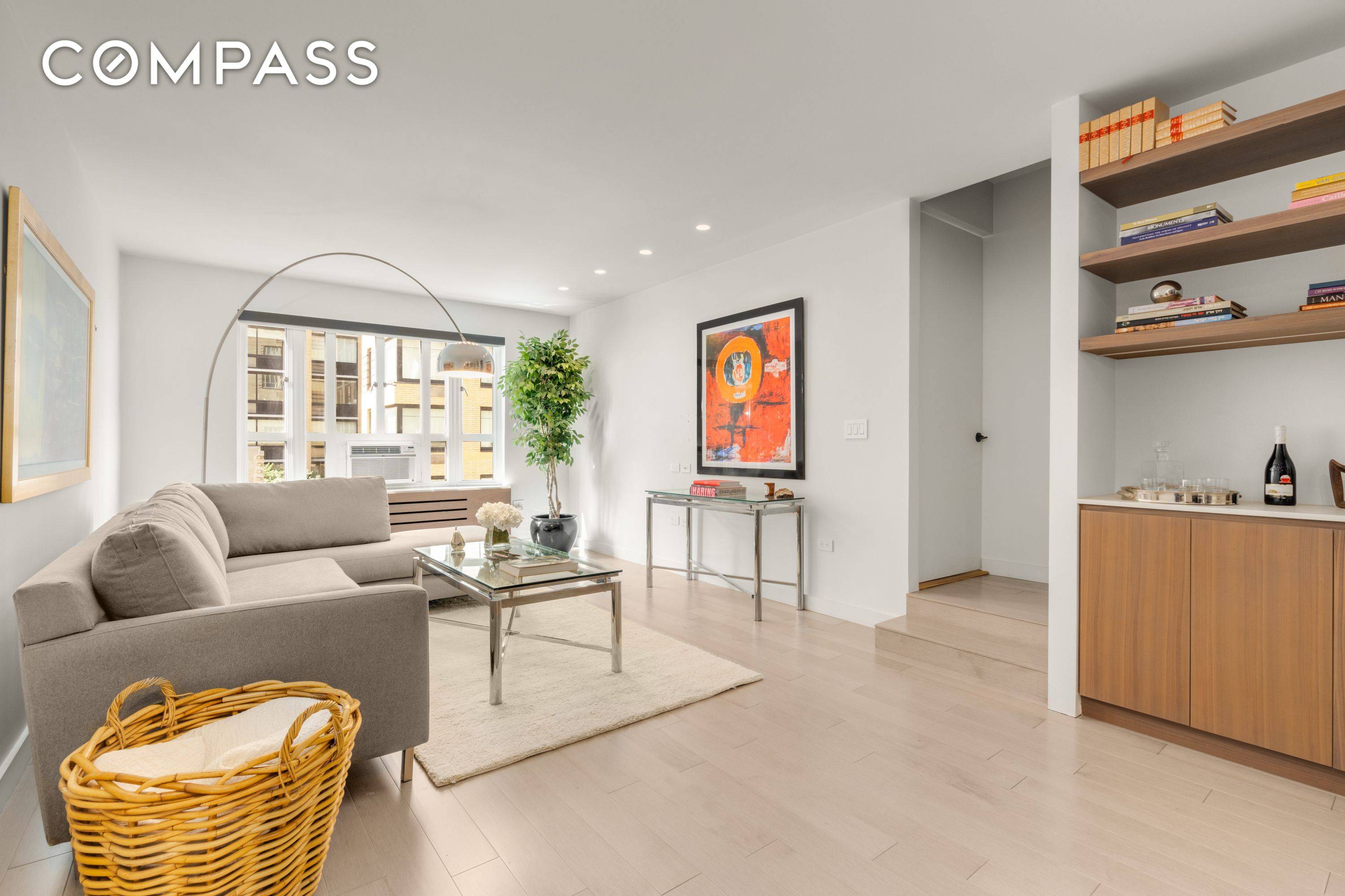 Art Deco Charm in the Heart of Chelsea Welcome to Residence 3E at 165 West 20th Street ; a beautifully renovated one bedroom home in the iconic Chelsea Warren cooperative.