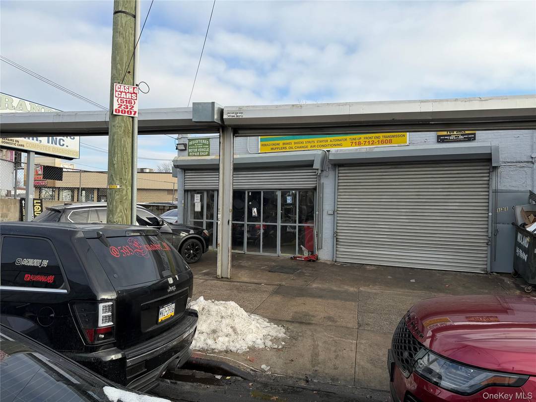 Exceptional commercial auto shop offered for sale in highly desirable and high traffic location.