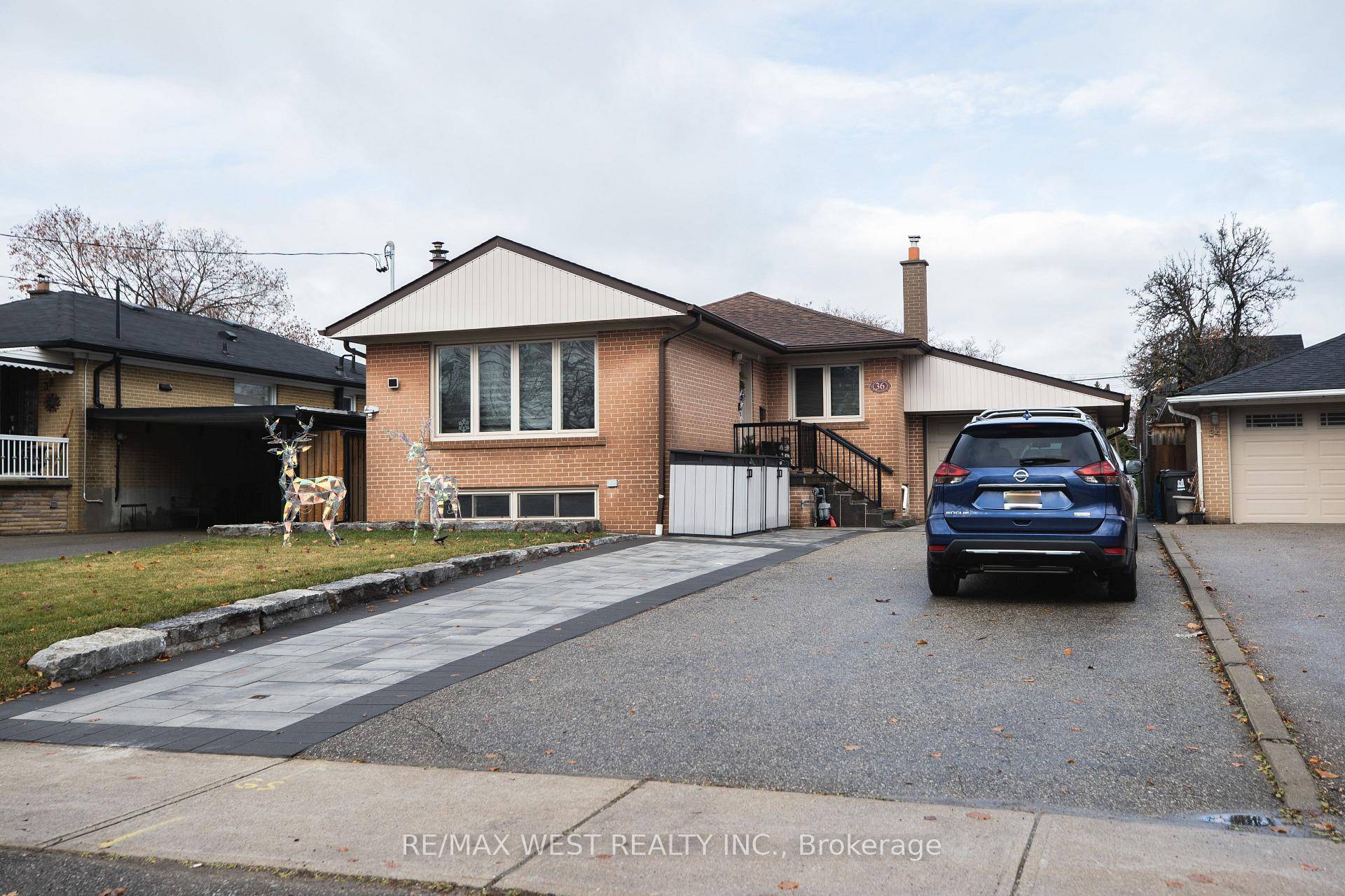 Spacious and bright 2 bedroom, 2 bathroom, ALL INCLUSIVE lower level unit in a prime Etobicoke location, just off HWY 427.