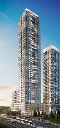 Luxury Living In Prime Downtown Mississauga Neighborhood Beautiful lake view amp ; CN tower view Spacious amp ; Bright 1 Plus Den Unit Boasting 9 Feet Classic Smooth Ceiling amp ...