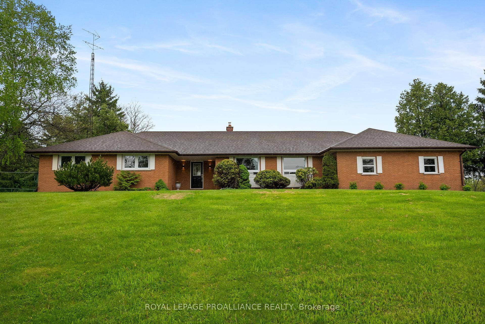 This classic ranch bungalow offers the perfect blend of country living and modern convenience, situated on a private 3.