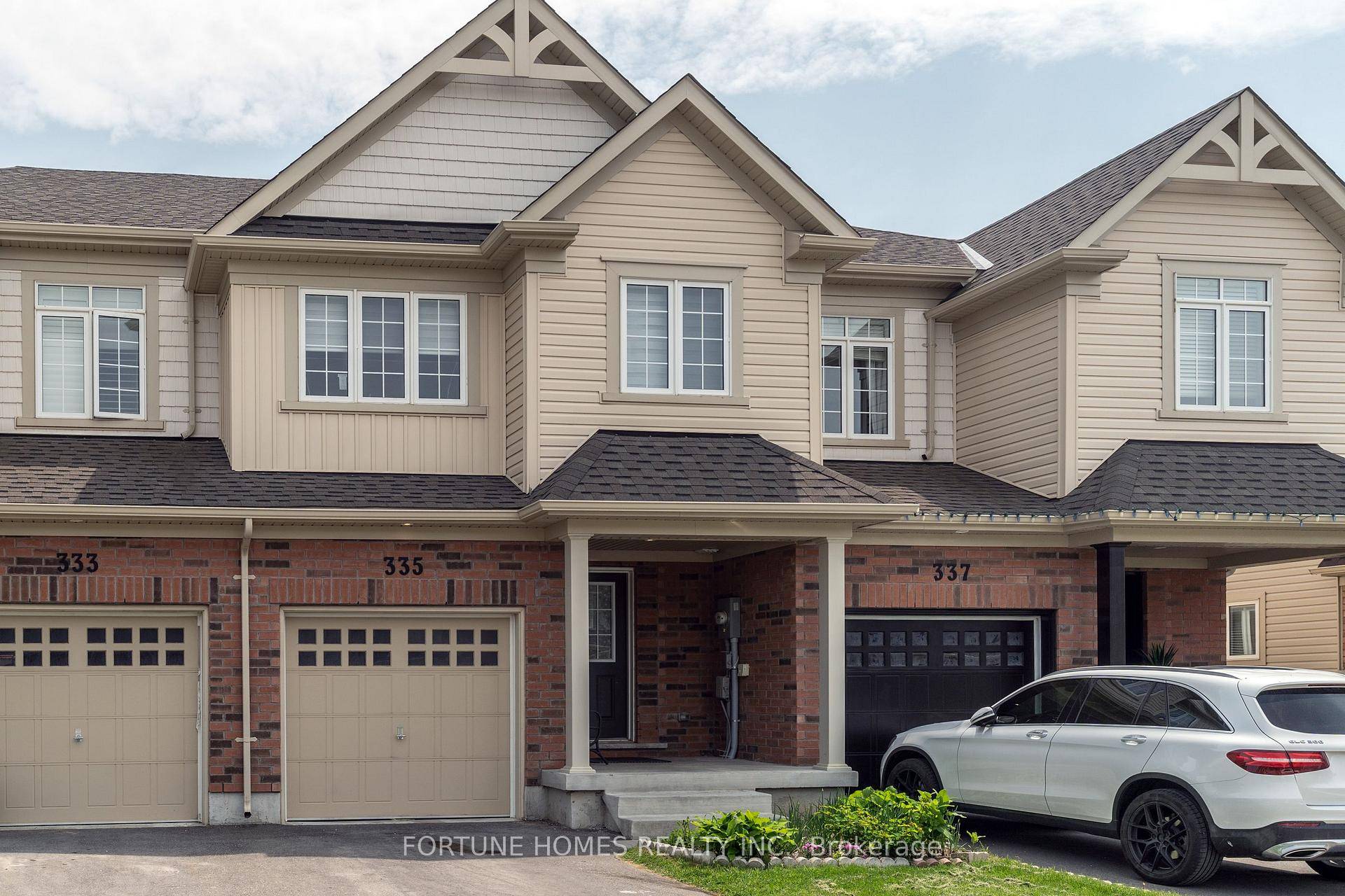 Immaculately Kept Townhome Within One Of The Newest Community In Shelburne.