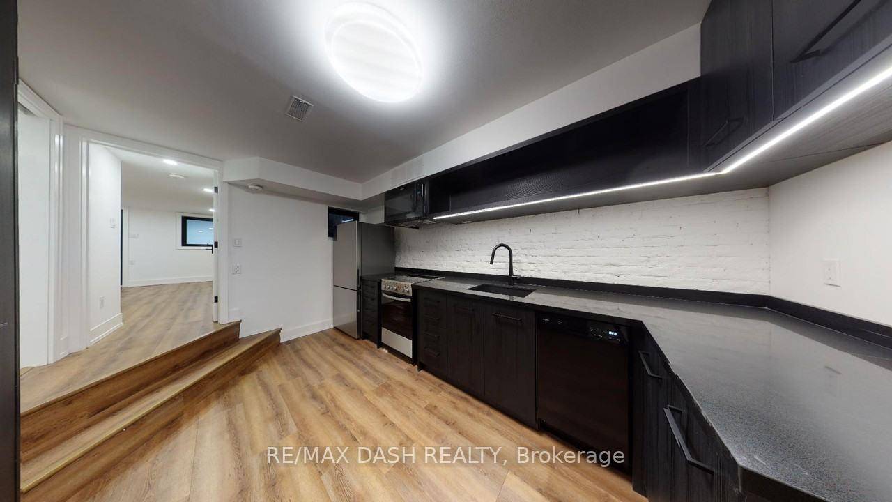 Experience Cozy Sophistication In This Beautifully Designed Basement Suite Featuring A Bright Open Concept Living And Dining Area, An Updated Kitchen With Stainless Steel Appliances, And A Spa Inspired Full ...