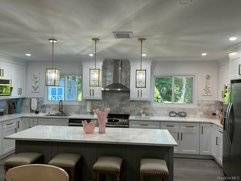 Welcome to this beautifully updated 5 bedroom, 2 bath ranch nestled on just under an acre in the sought after Park Ridge Estates.