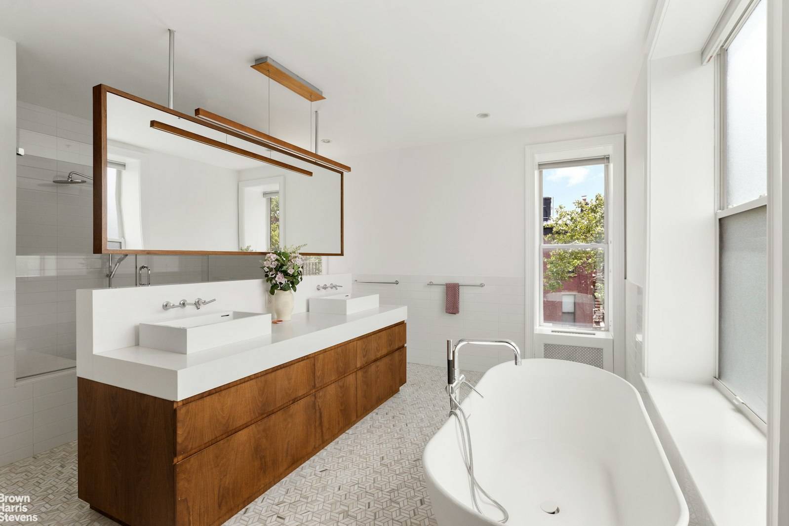 A crown jewel in historic Bedford Stuyvesant, 272 Jefferson Avenue is a one of a kind corner lot brownstone that blends architectural grandeur with a level of modern luxury rarely ...