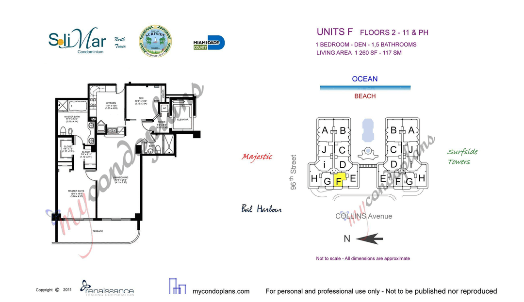 Luxurious Residence on the Ocean Side, spacious living dining area, eat in kitchen.