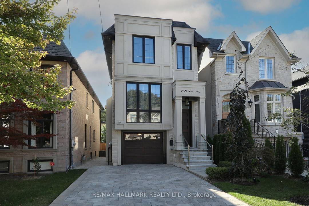 Executive Style Bedford Park Custom Built Beauty Just Steps From Avenue Rd.