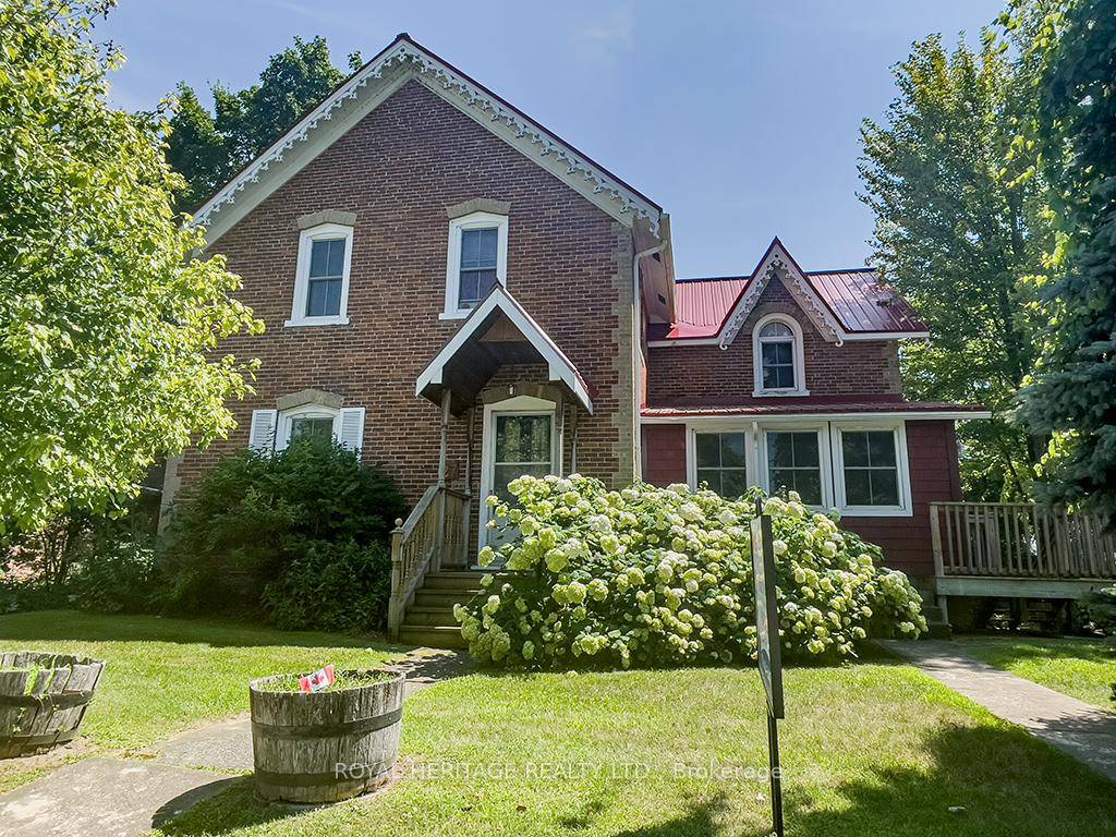 Welcome to this stately Victorian home circa 1900.