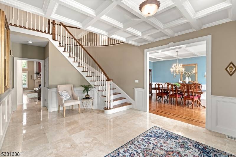 Welcome to this beautiful center hall colonial, perfectly positioned on Mendham's highly desirable East Side less than 15 minutes to the Morristown train station, acclaimed Morristown Medical Center, and the ...