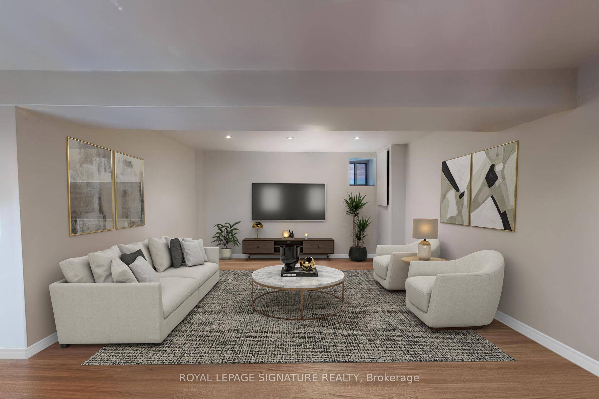 Bright amp ; Freshly Painted 1 1 Bedroom Basement Unit in Palmerston Little ItalyNestled on a charming, tree lined street, this freshly painted 1 1 bedroom, 1 bathroom basement unit ...