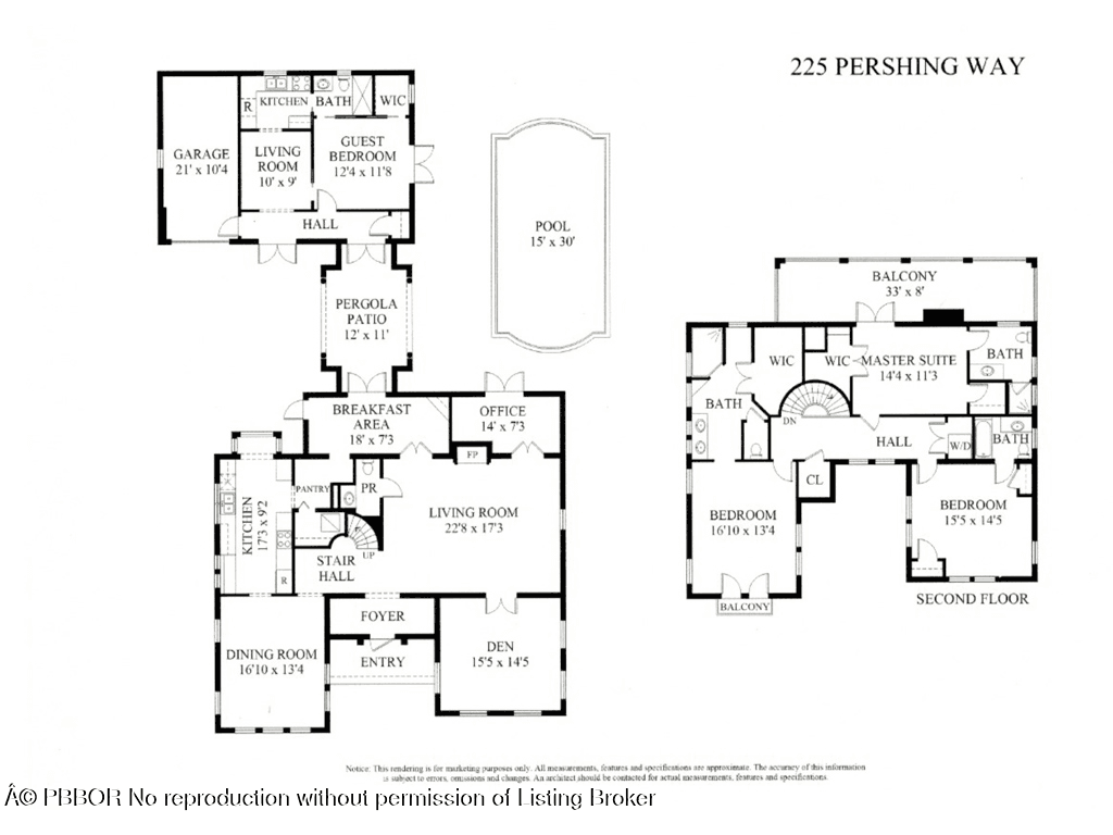 A rare find on El Cid's coveted Intracoastal block !