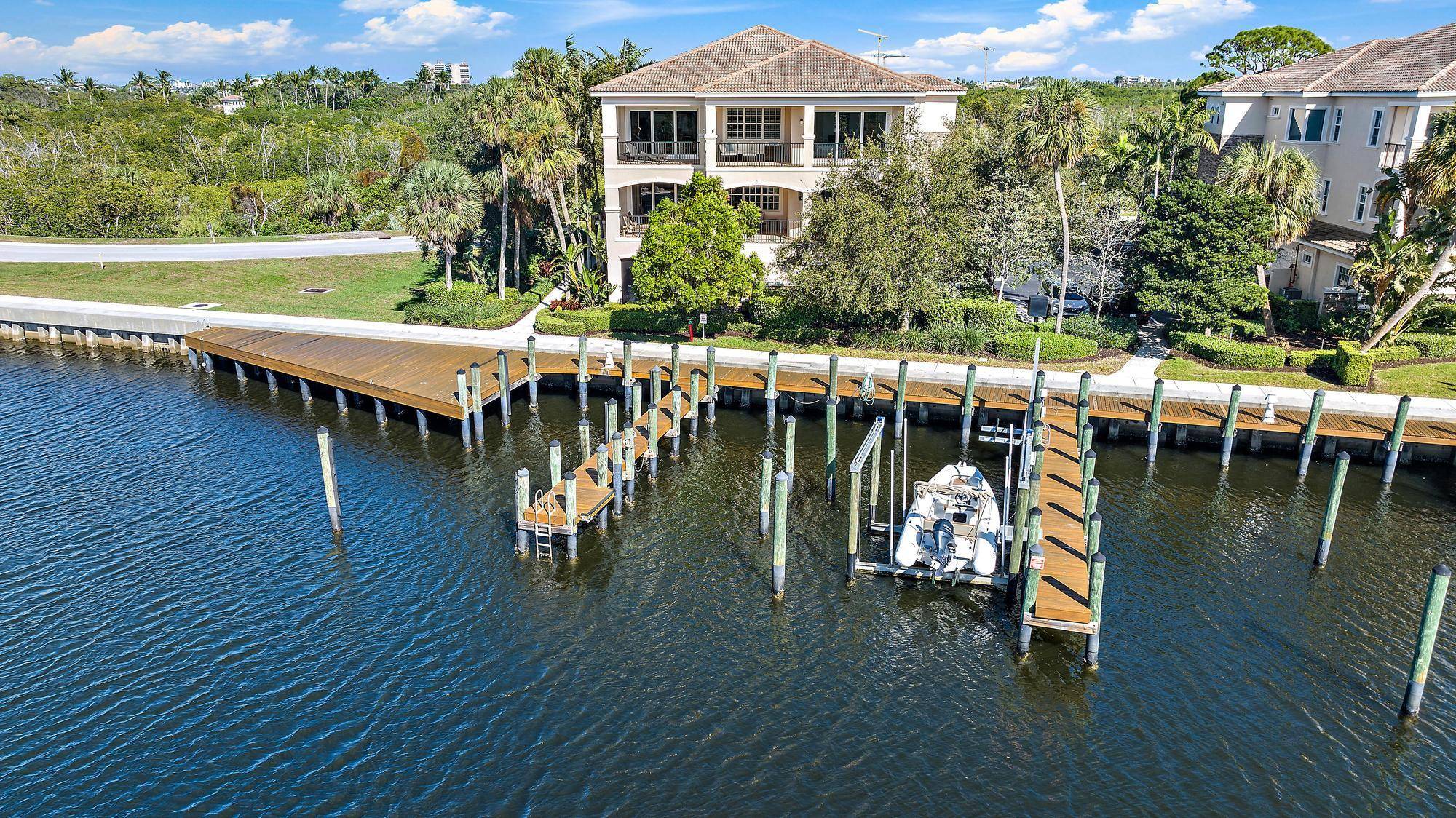 Three Frenchman's Harbor Carriage Homes Three Docks One Building A Remarkable Family Compound Serene and secure enclave in a lush tropical setting ideally located along the North Palm Beach intracoastal ...