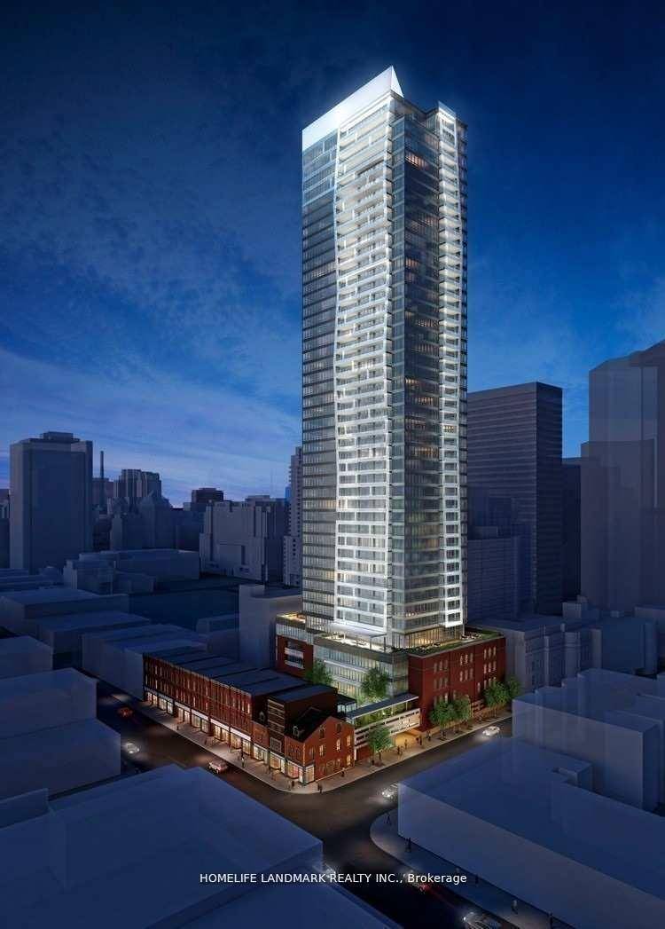 Stunning Corner Unit In A Gorgeous High Rise Building In The Heart Of Toronto.