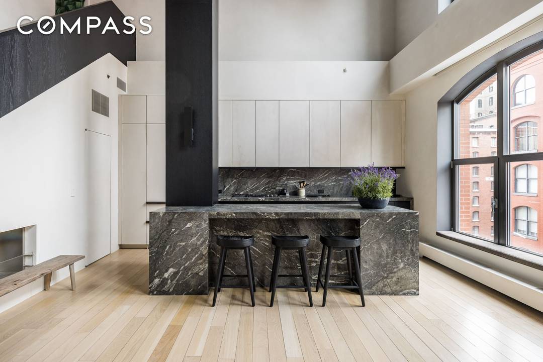 A North Tribeca loft of rare caliber, this architecturally striking duplex has been featured in Architectural Digest and the New York Post and stands as a true statement residence on ...