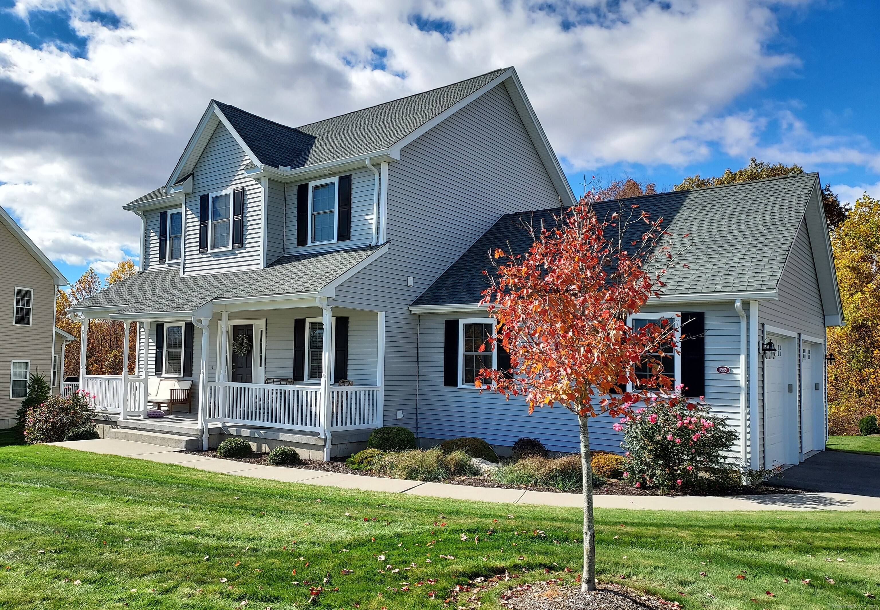 Welcome to Loveland Farms a non age restricted condominium development of 37 single family homes nestled on 21.