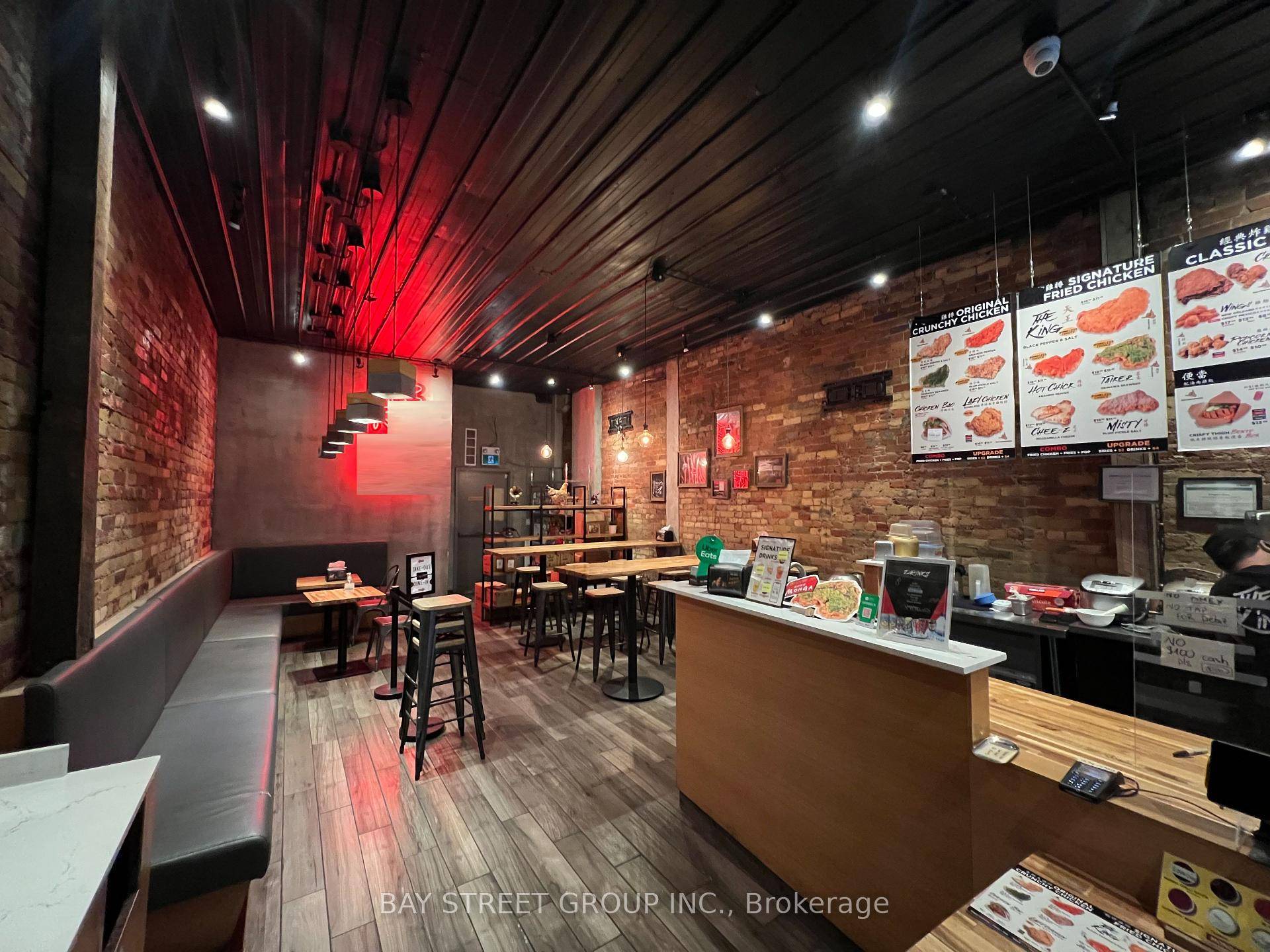 Prime Restaurant Location at Yonge and Bloor.