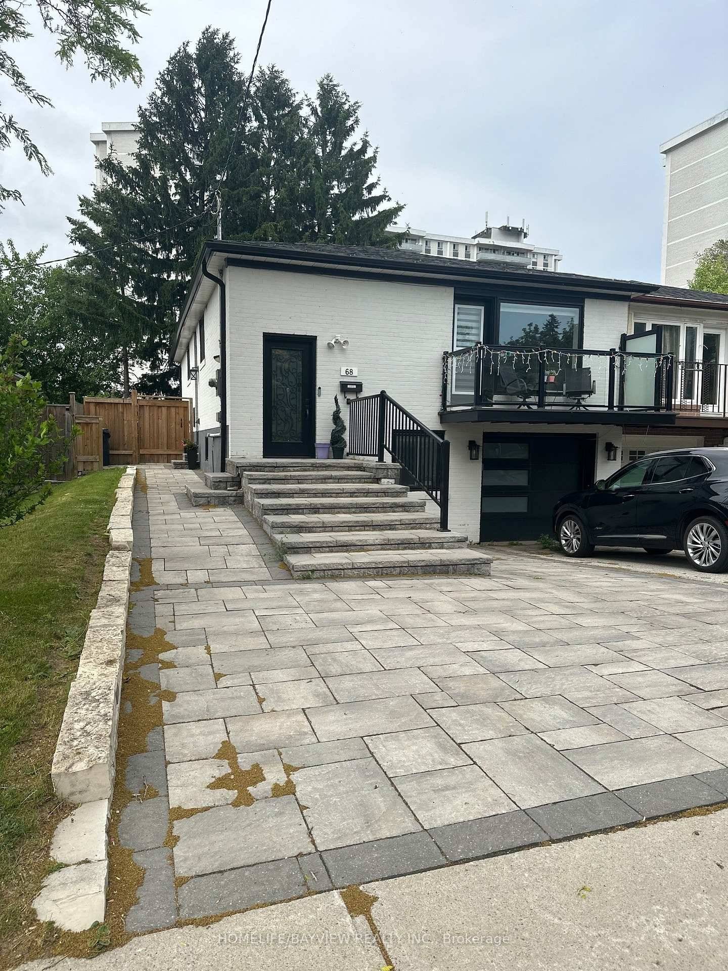 RARE ! ! Renovated 2 Bedroom Basement Apartment in Victoria Village Area, a Must See !