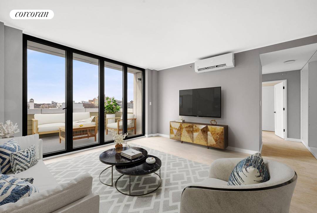 For a limited time, a private rooftop terrace will be included in the purchase price for contracts signed by June 15, valued at 35, 000.