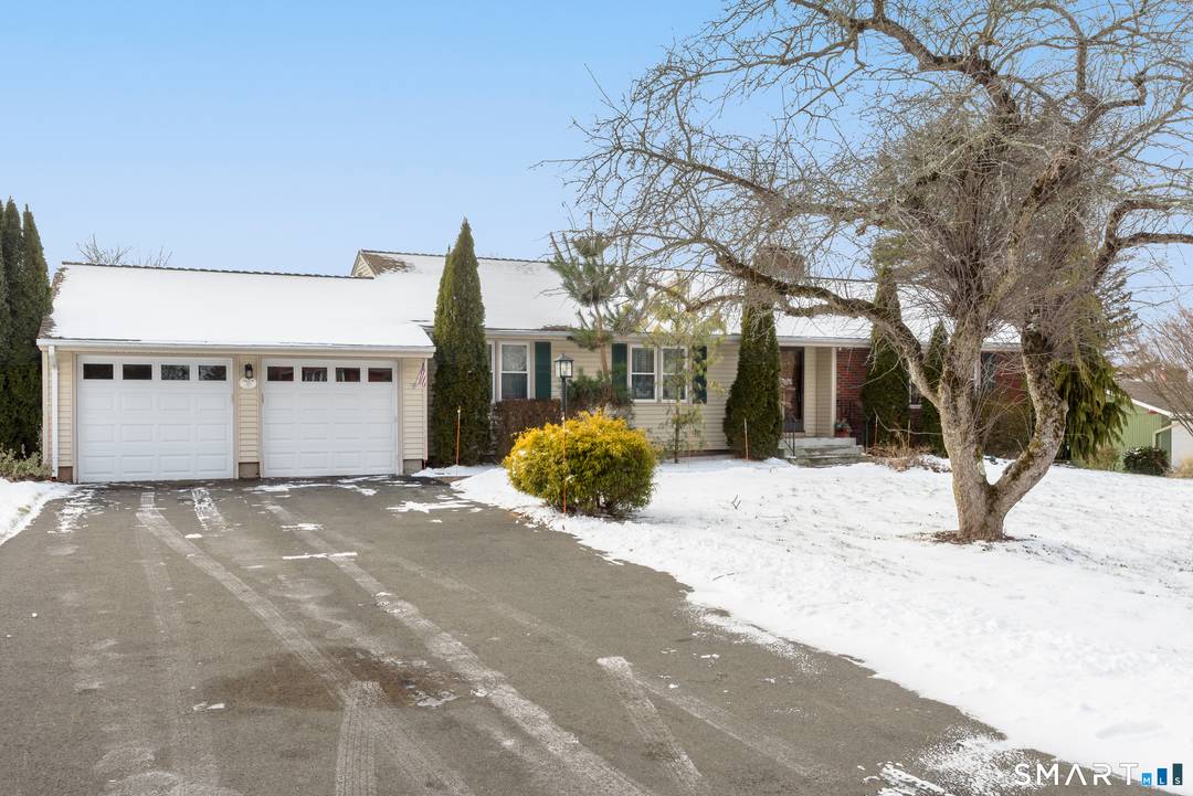 Welcome to this truly unique Ranch home, perfectly situated in one of the town's most desirable neighborhoods, close to schools, shopping, and town parks and recreation.