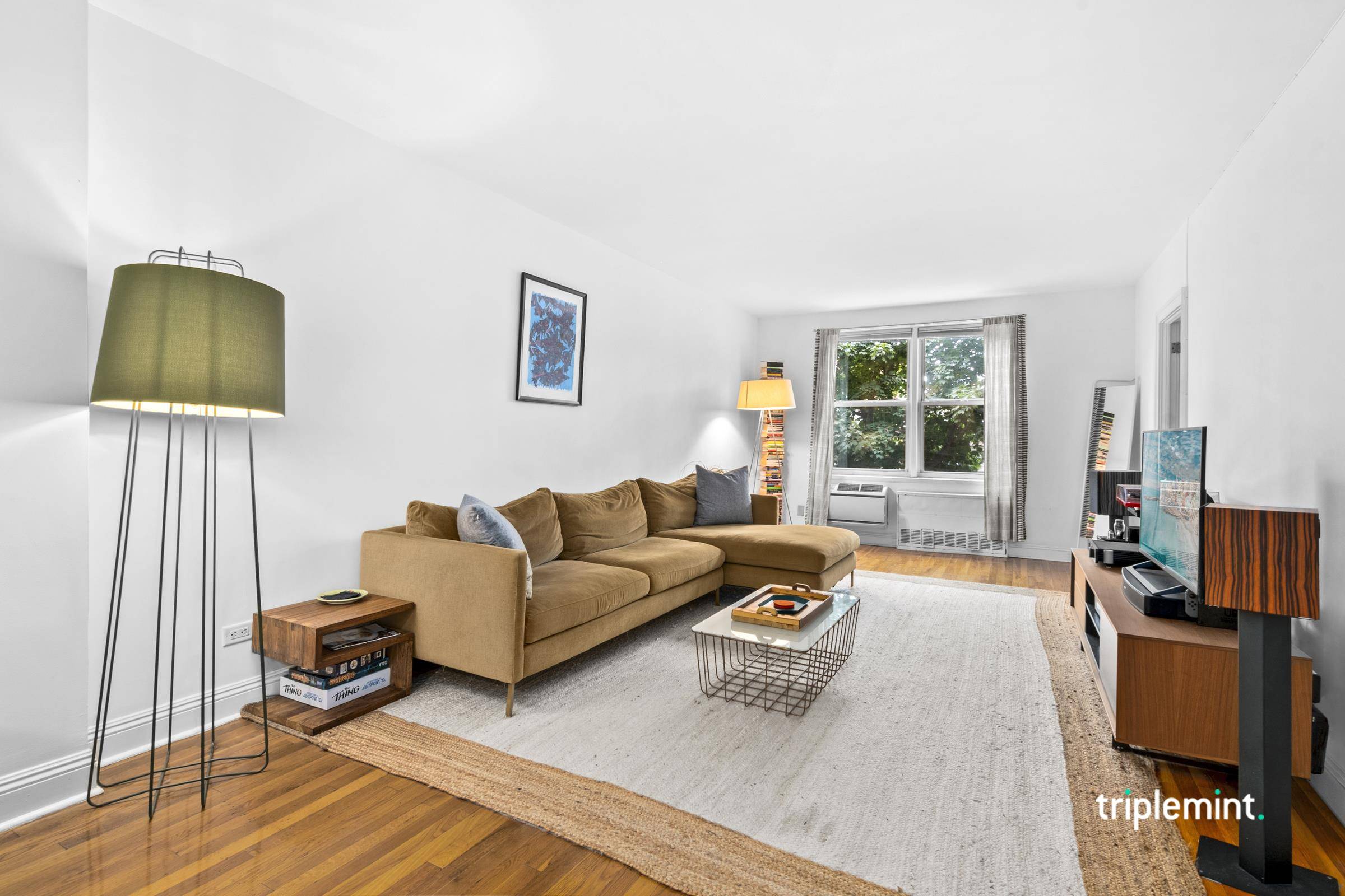 Apartment 2B is an oversized, light filled, split two bedroom layout with ample storage throughout.