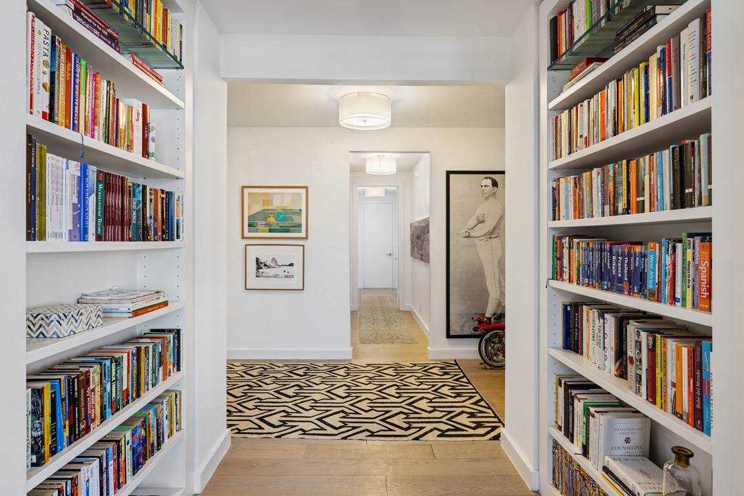 Residence 2B at 222 Riverside Drive is a rare and beautiful three bedroom, three and a half bath home offering exceptional scale, light, and a seamless, house like flow.