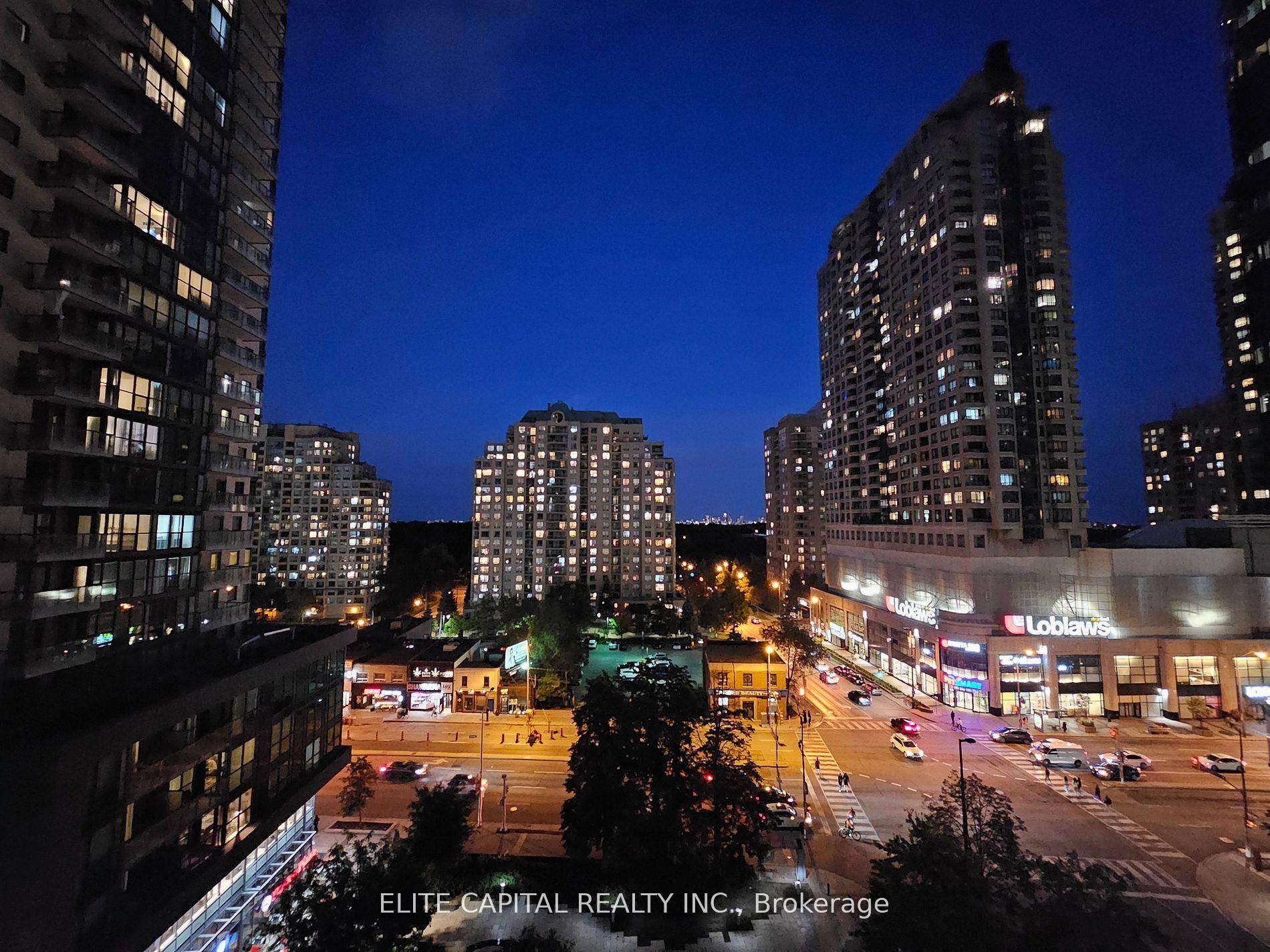 Excellent location in the heart of North York with direct access to subway and minutes away from grocery stores restaurants and entertainments.